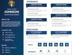 Pick one of our free resume templates, fill it out, and land that dream job! Free Powerpoint Visual Resume Template Mike Taylor