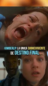 Kimberly es la única sobreviviente de DESTINO FINAL #destinofinal  #finaldestination #destinofinal2 #kimberly #terror #horror  #destinofinallazosdesangre