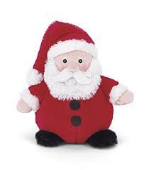 Like And Share If You Want This Bearington Baby Nick Christmas Stuffed Santa Plush Toy 6 Tag A Fr Plush Stuffed Animals Christmas Plush Santa Plush Toy