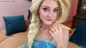 Eva rohan ・ september 16. Elsa Like A Frozen Heart Eva Elfie Youtube