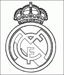 Founded on 6 march 1902 as madrid football club. Real Madrid Logo Coloring And Activity Page Real Madrid Logo Sports Coloring Pages Coloring Pages