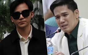 Sandro Muhlach, Gerald Santos matapang na humarap sa Senado