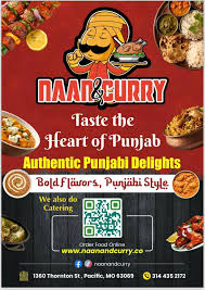 Naan and Curry Indian food Truck — Indian restaurant food truck in Pacific, Missouri