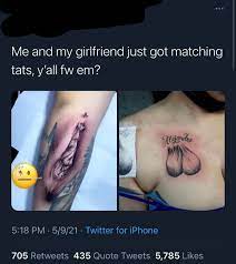NSFW you do realize those are permanent, right? : r/trashy