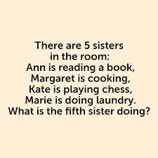 It contains the #puzzle questions which will test your knowledge of the english language. 10 Tricky Puzzles That Will Totally Blow Your Brain