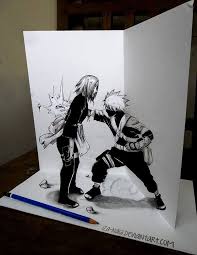 Pin By Put Rii On My Love For Animes Naruto Art 3d Drawings Naruto Drawings