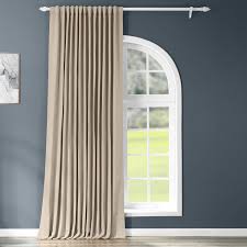 1 panel 100 extra wide x 84 long insulate thermal window curtain room divider. Exclusive Fabrics Extra Wide Thermal Blackout 108 Inch Curtain Panel 100 X 108 On Sale Overstock 9315580
