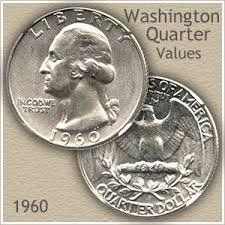 It is worth face value…$0.25 cents…exactly a quarter. 1960 Quarter Value Discover Their Worth