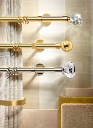 Mithilfe der edlen stangen kannst du neben einem praktischen anwendungszweck auch einen modischen. Vorhangschienen Und Stangen Zimmermann Interiordesign Berlin