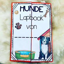 Ich probiere gerade so ein bisschen herum, was das innenleben eines lapbooks angeht. Paket Lapbook Wissenskartei Zum Hund Unterrichtsmaterial Im Fach Sachunterricht