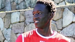 Kenyan refugee thrives working with Ipswich coach