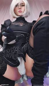 Dio sixx (@dio_sixx) - 2B - Nier: Automata - 40 images leaked from Onlyfans,  Patreon, Fansly - 69106