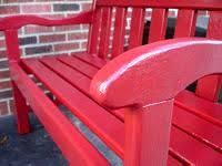 How To Finish Wood Furniture For Use Outdoors Today S Homeowner Wooden Outdoor Furniture Outdoor Wood Furniture Painted Outdoor Furniture