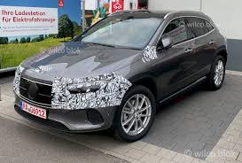 New mercedes eqa 2021 all trims. Mercedes Eqa Snapped Almost Camo Free In Germany