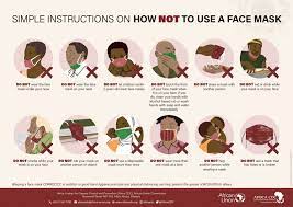 By sara cook, alexander tin prior cdc guidance acknowledged that masks may not be necessary when you are outside by yourself. Simple Instructions On How Not To Use A Face Mask Africa Cdc