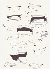 How to draw anime boy face no timelapse. Anime Drawings Easy Mouth Anime Wallpaper