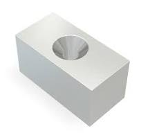 Neodymium Block Magnet with Countersunk Hole for Mounting
