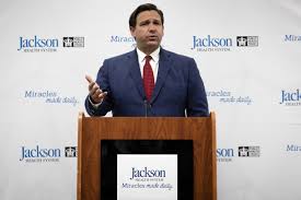 Governor ron desantis signs legislation to set the pace for civics education in america. Florida Governor Orders All Children To Work At Walmart And Home Depot This Fall The New Yorker