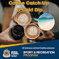 Nelson Bay RSL sub-Branch | Cold Dip & Coffee Catch Up event image