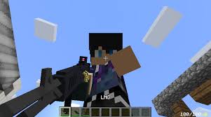Dyes can be used to change the colour of any weapon and attachment. Tech Guns Mod 1 17 1 1 16 5 1 12 2 For Minecraft Minecraft Mods
