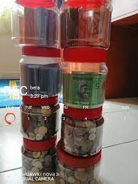 Tabung duit kreatif kitar semula batang popscile jom lawat kedai saya di shopee shopee.com.my/tumpat_online?smtt=0.9. Elak Usik Duit Wanita Ini Berjaya Kumpul Rm4k Setahun Guna Tip Menabung Cara Kreatif Maskulin