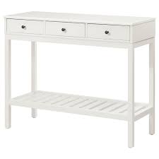 10 inch deep consoles, media furniture. Panget Console Table White 413 4x161 2 Ikea
