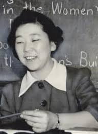In memory of Marian Lind Hayashi who helped those of Japanese ancestry,  supervised pre-school education at Poston, and married a 442nd veteran.