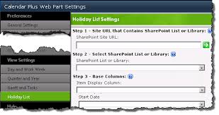 How To Configure Calendar Plus Archives Bamboo Solutions