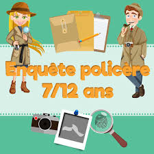 Enquete Policiere Anniversaire Enquete Policiere Policier Jeux De Reflexion