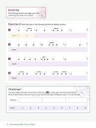 The author takes you from zero to almost intermediate. Discovering Music Theory The Abrsm Grade 1 Workbook Theory Workbooks Abrsm 9781786013453 Amazon Com Books
