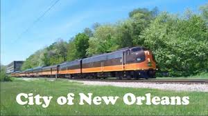 City Of New Orleans Arlo Guthrie The City Of New Orleans Was The Star Of The Illinois Central Railroad My Brother Worked For New Orleans Orleans Music Videos