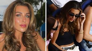 Tennis WAG Paige Lorenze puts wild past behind her at 2025 Australian Open 