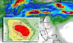 Arkansas not only is from french (the name given to an indigenous nation, also called okappas tennessee is from the word tanasi used on french maps, which was a village of the cherokee it was lost to tennessee, where education is better and more widespread. Arkansas And Tennessee Storm Warning Tornadoes Floods Hail To Hit South Be Prepared Weather News Express Co Uk