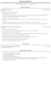 Automotive service manager resume samples velvet jobs. Body Shop Estimator Resume Sample Mintresume