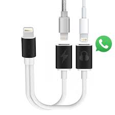 Iphone 7 Audio Charge Splitter Conmdex Aluminum Lightning Adapter Jack For Ios 10 3 Iphone 7 7 Plus Headphone Support Li Headphone Iphone 7 Iphone 7 Plus Cases