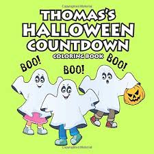 The set includes facts about parachutes, the statue of liberty, and more. Thomas S Halloween Countdown Coloring Book Thomas Books Personalized For Thomas The Star Of Every Book Jameson C A 9798679626638 Amazon Com Books
