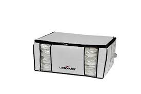 Compactor Housse De Rangement Sous Vide Taille Xxl 210l Blanc Life Ran3066 Housse De Rangement Rangement Sous Vide Rangement