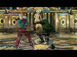 Bryan S New Hatchet Kick Options Tekken