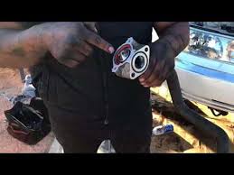 This is the fastest, easiest, and safest way to check to see if the thermostat is bad or not. Replacing The Thermostat On Lincoln Continental Youtube