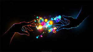 Love Design Desktop Wallpaper Hd Desktop Backgrounds For Free Hd Wallpaper Wall Art Com Neon Wallpaper Facebook Cover Facebook Cover Photos
