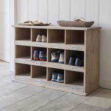 Topeakmart wood shoe cabinet, floor storage container with 4 storage shelves for entryway bathroom living room, black. 8 Hallway Shoe Storage Ideas For A Tidy Home