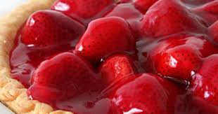 Recette Tarte Aux Fraises Facile Recipe Easy Strawberry Pie Recipe Strawberry Pie Easy Pie