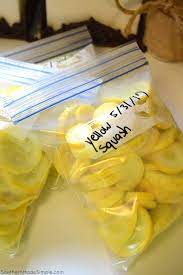 Jun 01, 2017 · blanching the squash helps preserve it a little so you can freeze it and enjoy it throughout the year. How To Freeze Yellow Squash Southern Made Simple