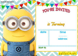 Editable Template Birthday Invitation Card Template Free Download Download Now Free Printable Minion Birthday Invitation Templates Minion Birthday Invitations Minion Invitation Minion Birthday Party