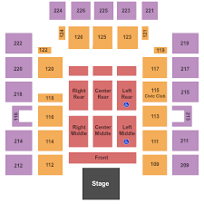 13 veracious civic center seating