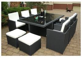 Amazon De Gartenmobel Polyrattan Essgruppe Tisch Mit 6 Stuhlen 4 Hocker Deutsche Marke Eignene Produk Rattan Gartenmobel Gartenmobel Wintergarten Gunstig