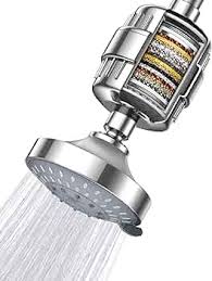 Amazon.com: Cabezal de ducha filtrado Filtro de ducha de lluvia para agua  dura : Herramientas y Mejoras del Hogar