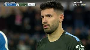 The football player has kept this neat hairstyle for years and we're not getting tired of it. Man City S Sergio Aguero Scores Penalty Kick Equalizer Against Huddersfield Nbc Sports