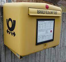 Wenn briefe am nächsten tag ankommen sollen, finden berufstätige am feierabend immer weniger einwurfstellen. Postbriefkasten Deutschland Wikipedia