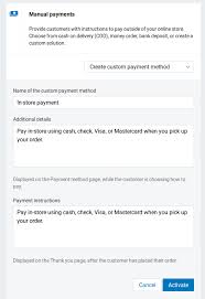 Shop pay will come to. Add In Store Payment Method To Shopify Shopify Apps And Advice
